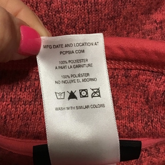 Patagonia Better Sweater 1/4 Zip Fleece Pullover in Pink Size Medium. - Picture 10 of 11